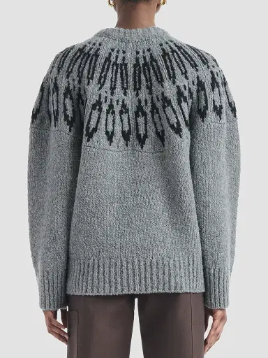 Altuzarra Women's Coleman Wool Sweater | Thumbnail 3