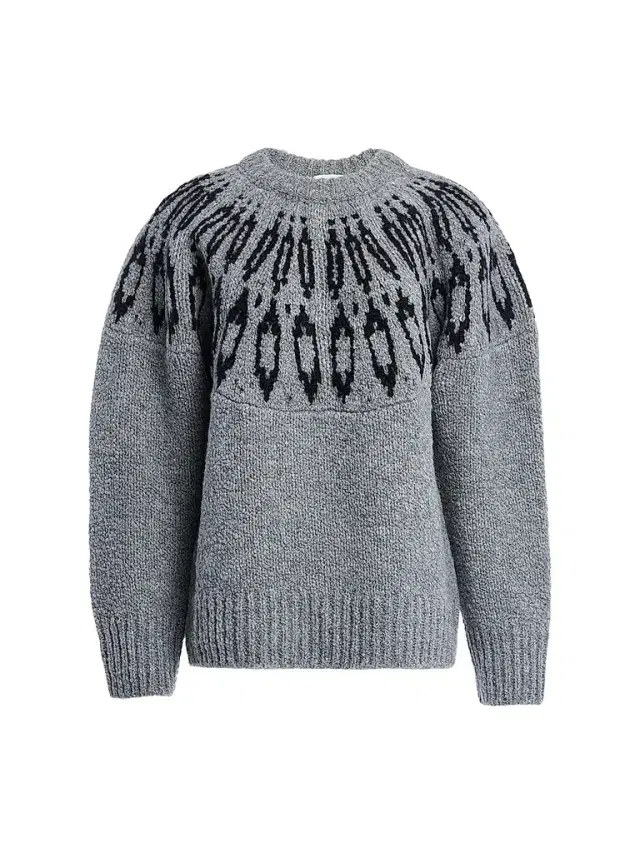 Altuzarra Women's Coleman Wool Sweater - Jet Melange