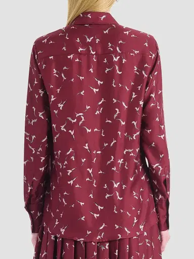 Altuzarra Women's Chika Printed Drape Top | Thumbnail 3 Altuzarra Women's Chika Printed Drape Top | Thumbnail 3