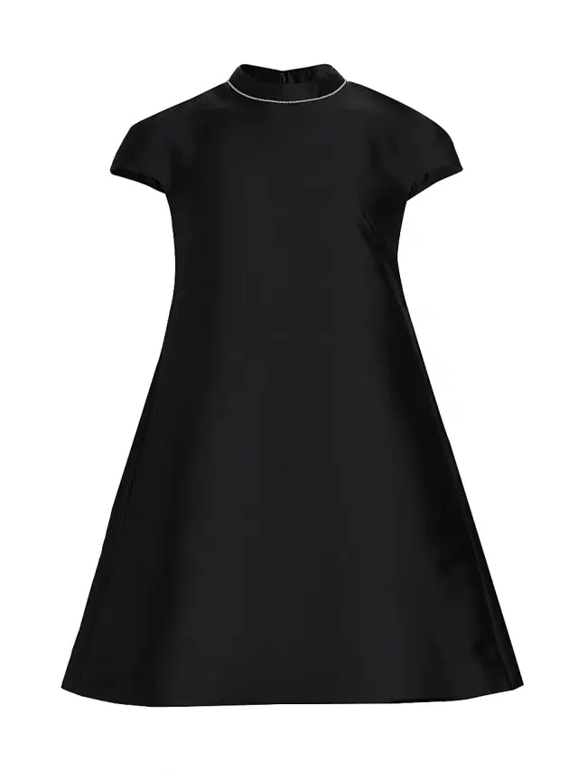 Prabal Gurung Women's Faux Pearl Embellished Mini Dress - Black