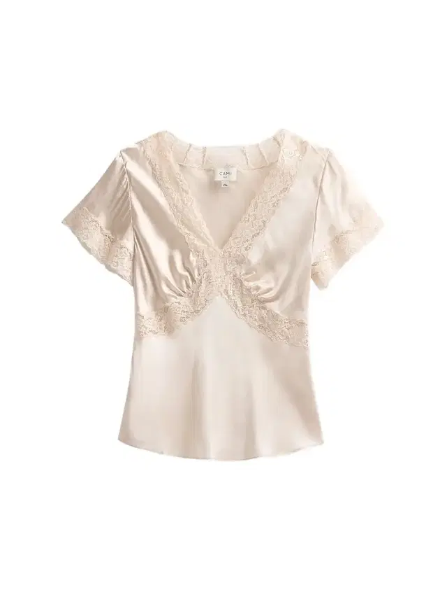 Cami NYC Women's Romola Satin Top - Oat