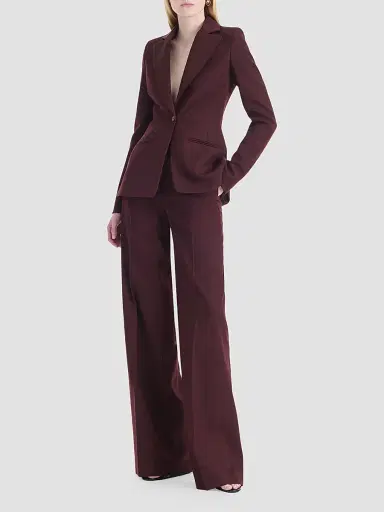 Altuzarra Women's Acacia Wool Blazer | Thumbnail 2 Altuzarra Women's Acacia Wool Blazer | Thumbnail 2