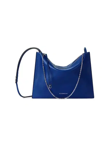 Givenchy Women's Voyou Pouch in Shiny Leather | Thumbnail 1 Givenchy Women's Voyou Pouch in Shiny Leather | Thumbnail 1