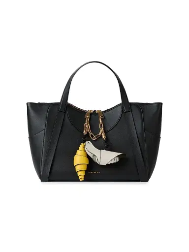 Givenchy Women's Lucky Croissant Bag Charm in Leather | Thumbnail 2