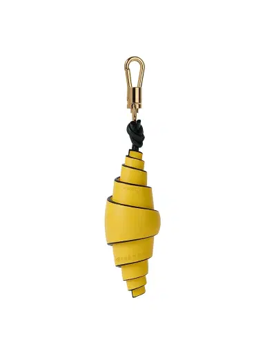 Givenchy Women's Lucky Croissant Bag Charm in Leather | Thumbnail 1