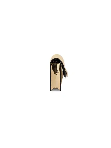 Givenchy Women's Antigona Wallet with Chain in Mirror Leather | Thumbnail 2 Givenchy Women's Antigona Wallet with Chain in Mirror Leather | Thumbnail 2