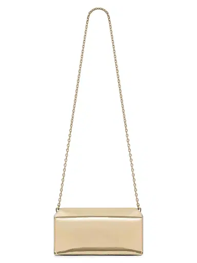 Givenchy Women's Antigona Wallet with Chain in Mirror Leather | Thumbnail 3 Givenchy Women's Antigona Wallet with Chain in Mirror Leather | Thumbnail 3