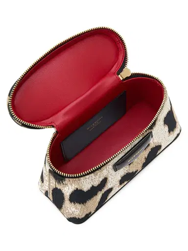 Givenchy Women's Antigona Vanity Bag in Leopard Jacquard with Chain | Thumbnail 5 Givenchy Women's Antigona Vanity Bag in Leopard Jacquard with Chain | Thumbnail 5