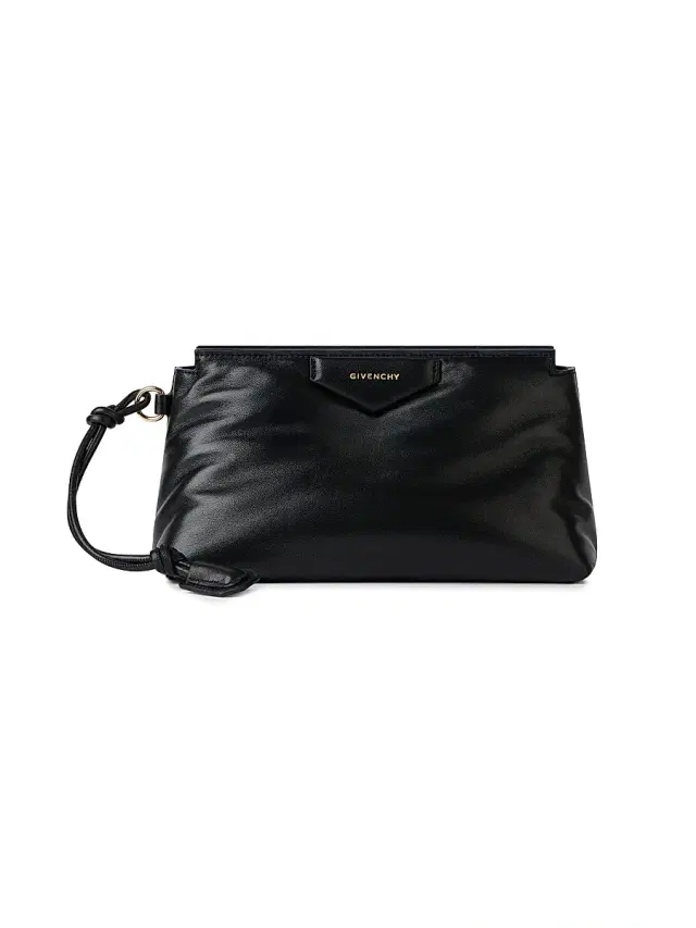 Givenchy Women's Antigona Bomber Pouch in Nappa Leather - Black