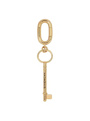 Givenchy Women's Lucky Key Bag Charm in Metal | Thumbnail 1 Givenchy Women's Lucky Key Bag Charm in Metal | Thumbnail 1