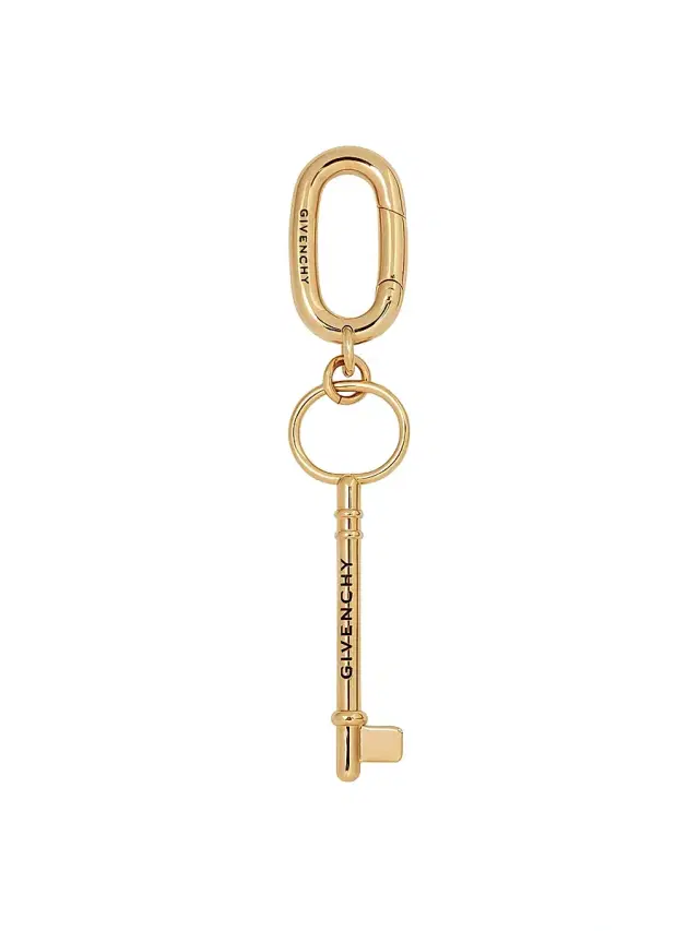 Givenchy Women's Lucky Key Charm Bag in Metal - Golden