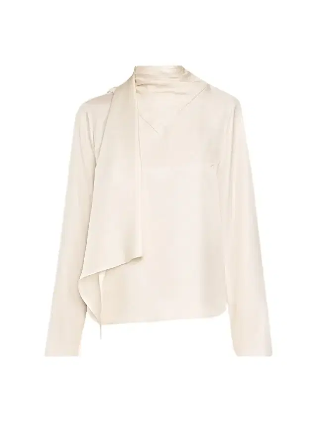 Loulou de Saison Women's Gala Silk Foulard Blouse -