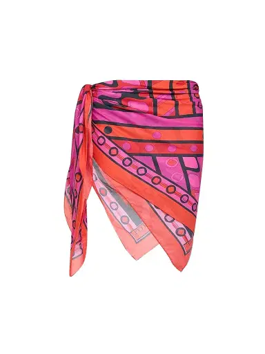 PUCCI Women's L'Alba Cotton Pareo | Thumbnail 1 PUCCI Women's L'Alba Cotton Pareo | Thumbnail 1