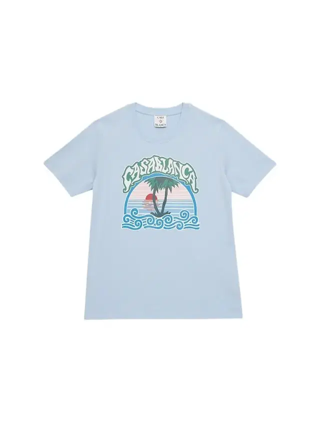 Casablanca Little Kid's & Kid's Palm Tree Emblem T-Shirt - Tree Emblem