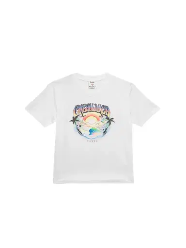 Casablanca Little Kid's & Kid's Airspray T-Shirt - Casa Airspray - Size 11 | Thumbnail 1 Casablanca Little Kid's & Kid's Airspray T-Shirt - Casa Airspray - Size 11 | Thumbnail 1