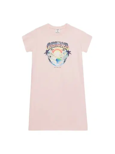 Casablanca Little Girl's & Girl's Airspray T-Shirt Dress - Stripe - Size 13 | Thumbnail 1