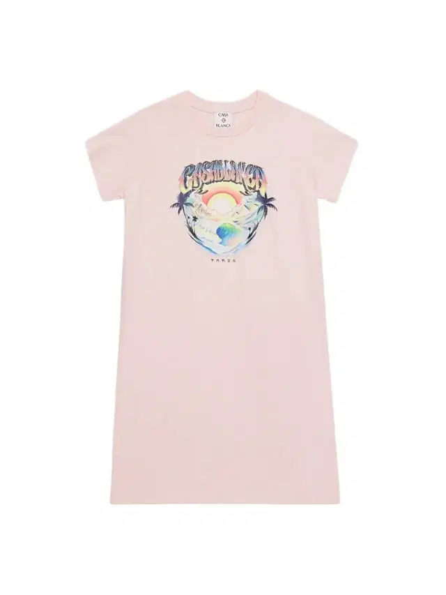 Casablanca Little Girl's & Girl's Airspray T-Shirt Dress - Stripe