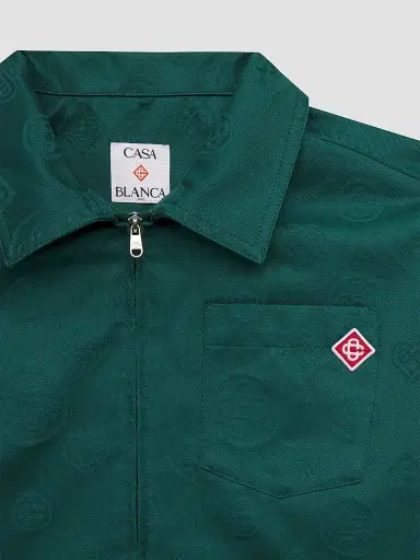 Casablanca Boy's Little Boy's & Boy's Monogram Overshirt | Thumbnail 3