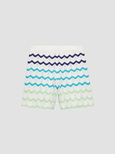 Casablanca Little Boy's & Boy's Gradient Wave Knit Shorts - Size 13 | Thumbnail 2