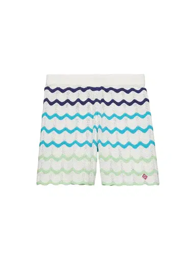 Casablanca Little Boy's & Boy's Gradient Wave Knit Shorts - Size 13 | Thumbnail 1
