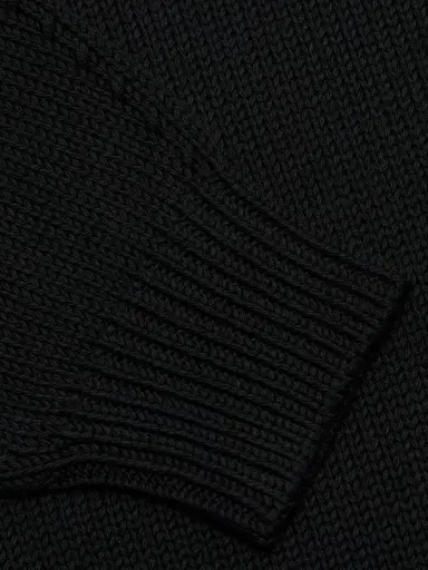 TOTEME Women's Oversized Cotton Crewneck Sweater | Thumbnail 7 TOTEME Women's Oversized Cotton Crewneck Sweater | Thumbnail 7