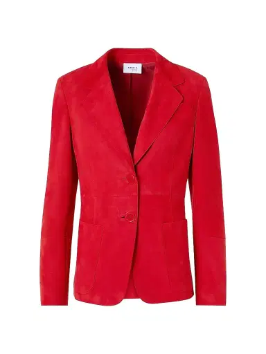 Akris punto Women's Suede Single-Breasted Blazer | Thumbnail 1 Akris punto Women's Suede Single-Breasted Blazer | Thumbnail 1