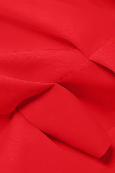 Chiara Boni La Petite Robe Women's Gudrum Halter Ruffle Gown | Thumbnail 7 Chiara Boni La Petite Robe Women's Gudrum Halter Ruffle Gown | Thumbnail 7