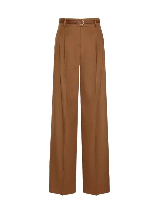 Max Mara Women's Wide Leg Trousers - Tobacco