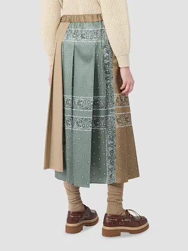 Weekend Max Mara Women's Twill Skirt - Tobacco - Size 14 | Thumbnail 4 Weekend Max Mara Women's Twill Skirt - Tobacco - Size 14 | Thumbnail 4