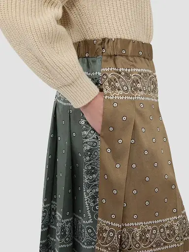 Weekend Max Mara Women's Twill Skirt - Tobacco - Size 14 | Thumbnail 5 Weekend Max Mara Women's Twill Skirt - Tobacco - Size 14 | Thumbnail 5