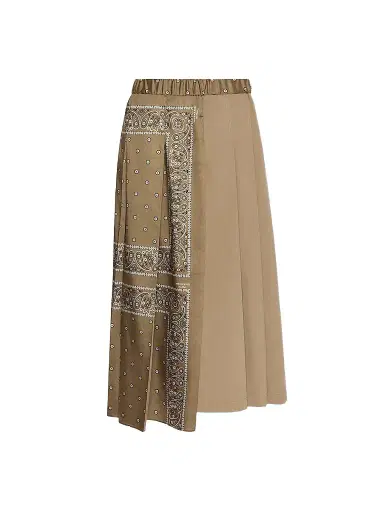 Weekend Max Mara Women's Twill Skirt - Tobacco - Size 14 | Thumbnail 1 Weekend Max Mara Women's Twill Skirt - Tobacco - Size 14 | Thumbnail 1