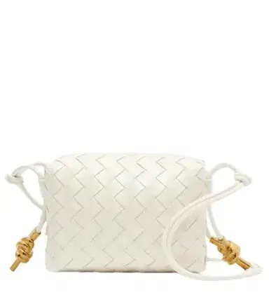 Bottega Veneta Loop Mini leather crossbody bag | Thumbnail 1 Bottega Veneta Loop Mini leather crossbody bag | Thumbnail 1