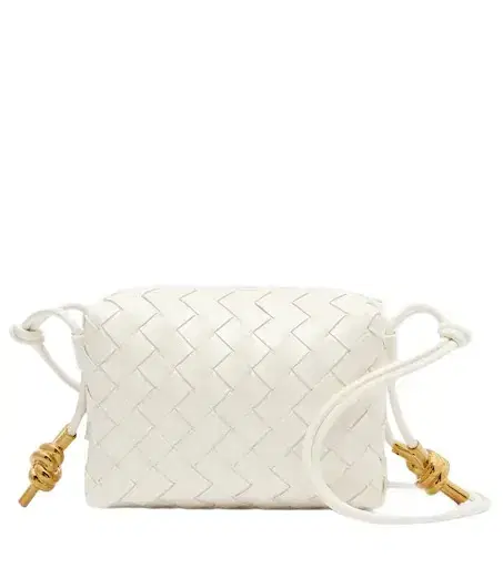 Bottega Veneta Loop Mini leather crossbody bag