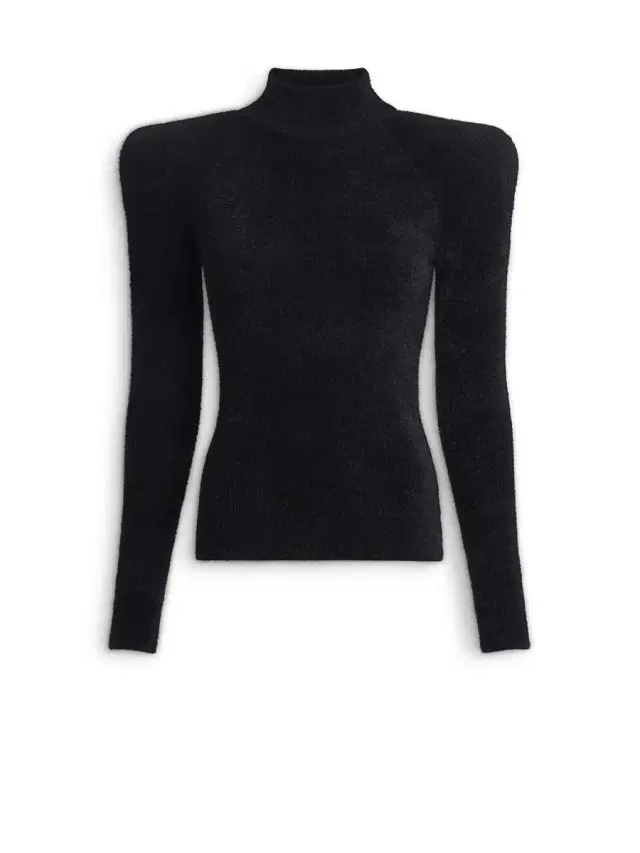 Balmain Fluffy ribbed knit jumper