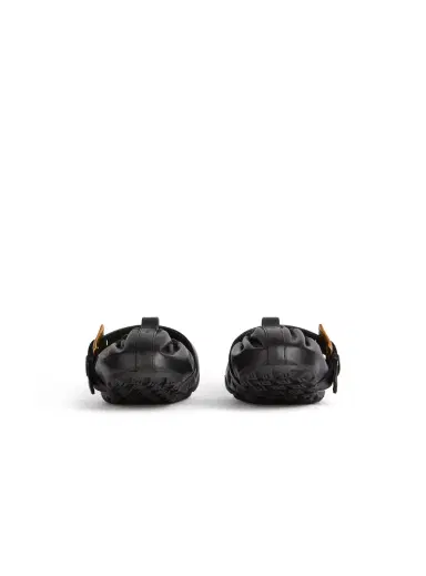 Balmain Anthem smooth leather ballet flats | Thumbnail 4