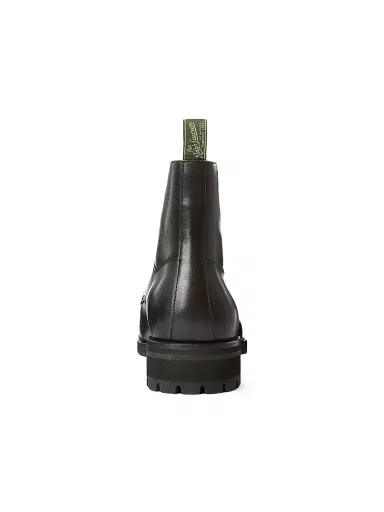Polo Ralph Lauren Men's Bryson Leather Combat Boots | Thumbnail 3 Polo Ralph Lauren Men's Bryson Leather Combat Boots | Thumbnail 3