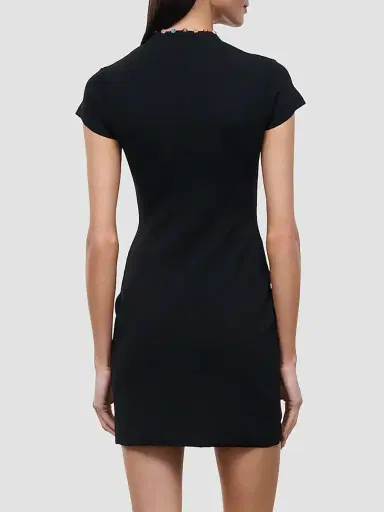 Staud Women's Tavi Beaded Mini Dress | Thumbnail 3 Staud Women's Tavi Beaded Mini Dress | Thumbnail 3