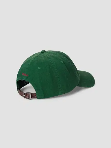Polo Ralph Lauren Men's Pony-Embroidered Cotton Baseball Cap - Park Green | Thumbnail 2