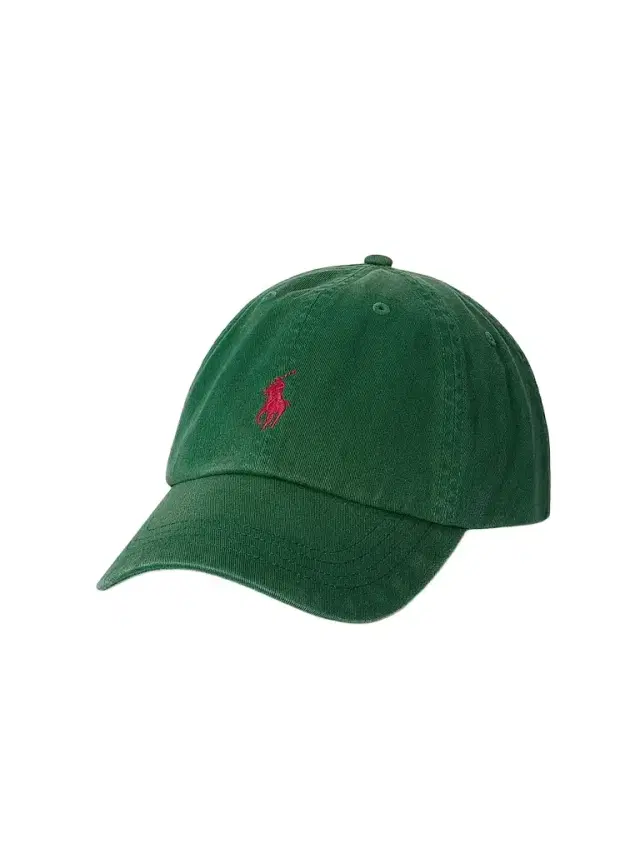Polo Ralph Lauren Men's Pony-Embroidered Cotton Baseball Cap - Park Green