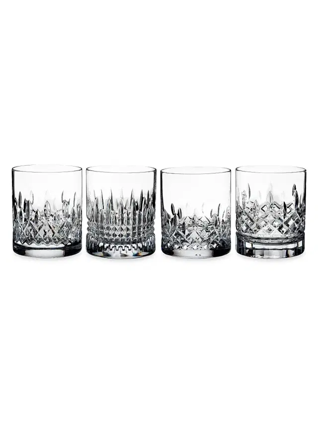 Waterford Short Stories Lismore Evolution Tumbler Glasses