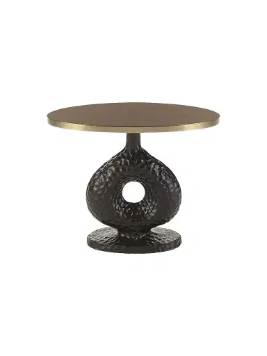 Arteriors Seth Textured Side Table | Thumbnail 1 Arteriors Seth Textured Side Table | Thumbnail 1