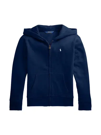 Polo Ralph Lauren Kid's Fleece Zip Hoodie | Thumbnail 1 Polo Ralph Lauren Kid's Fleece Zip Hoodie | Thumbnail 1