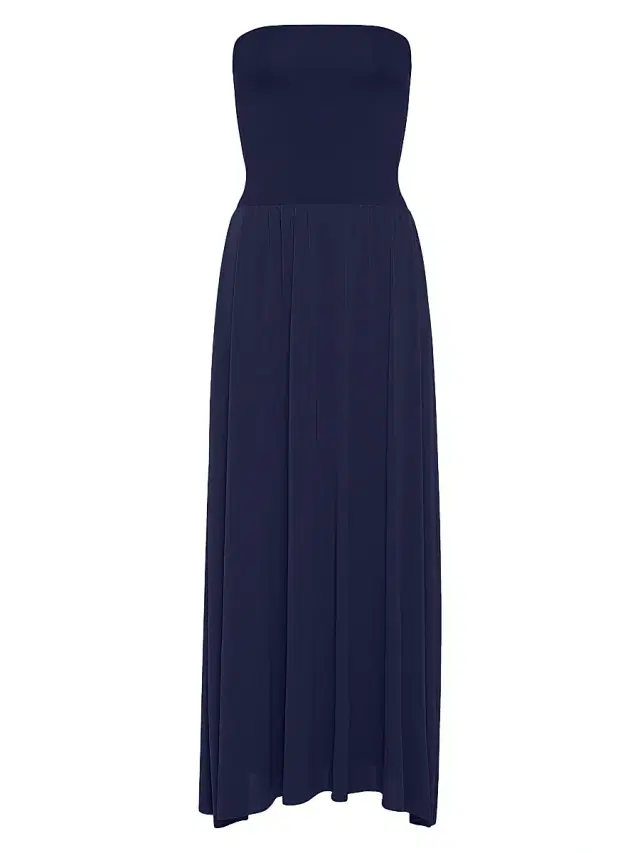 ERES Women's Oda Convertible Stretch Jersey Maxi Dress - Nautique