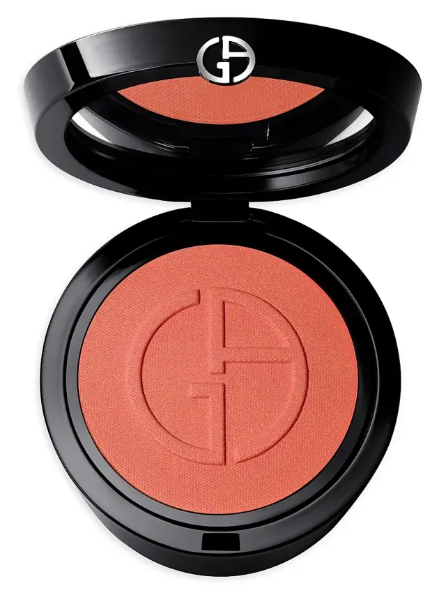 ARMANI BEAUTY Women's Luminous Silk Glow Blush - Offbeat