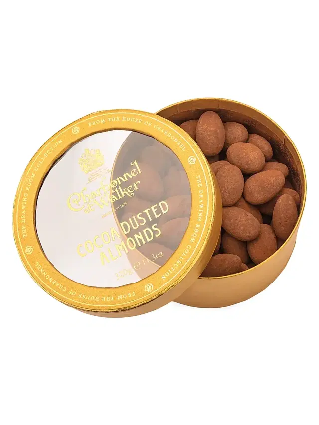 Charbonnel et Walker Cocoa Dusted Almonds