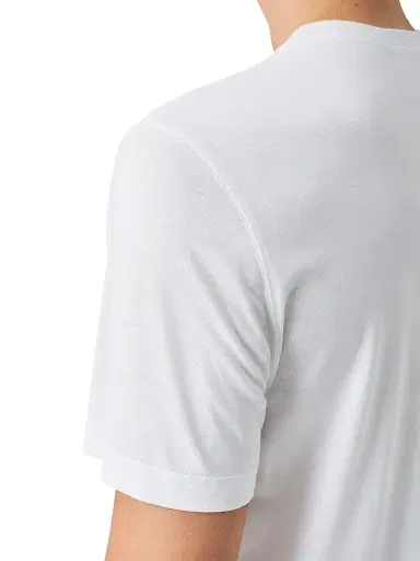 Eton Men's Silk-Cotton Knit T-Shirt | Thumbnail 5