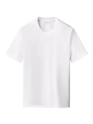 Eton Men's Silk-Cotton Knit T-Shirt | Thumbnail 1