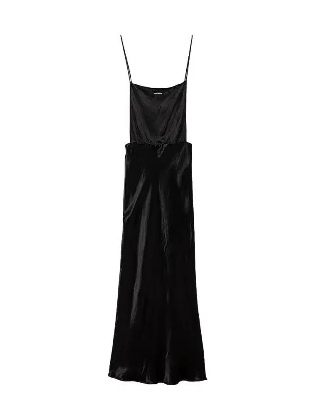 Miu Miu Women's Long Satin Dress - Black