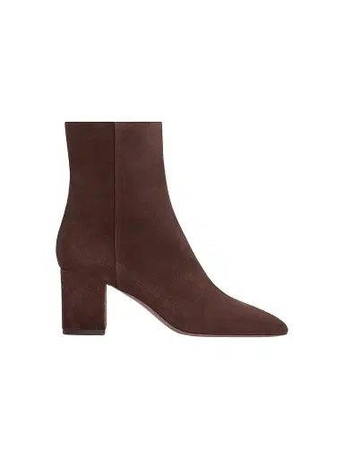 Paris Texas Women's Anja 70MM Suede Ankle Boots - Cioccolato - Size 11 | Thumbnail 1 Paris Texas Women's Anja 70MM Suede Ankle Boots - Cioccolato - Size 11 | Thumbnail 1