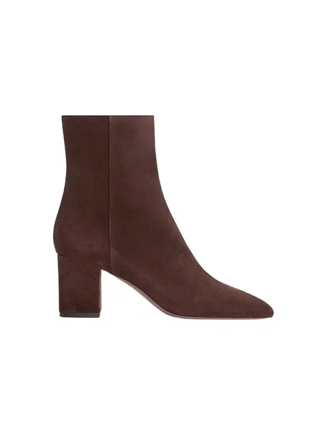 Paris Texas Women's Anja 70MM Suede Ankle Boots - Cioccolato